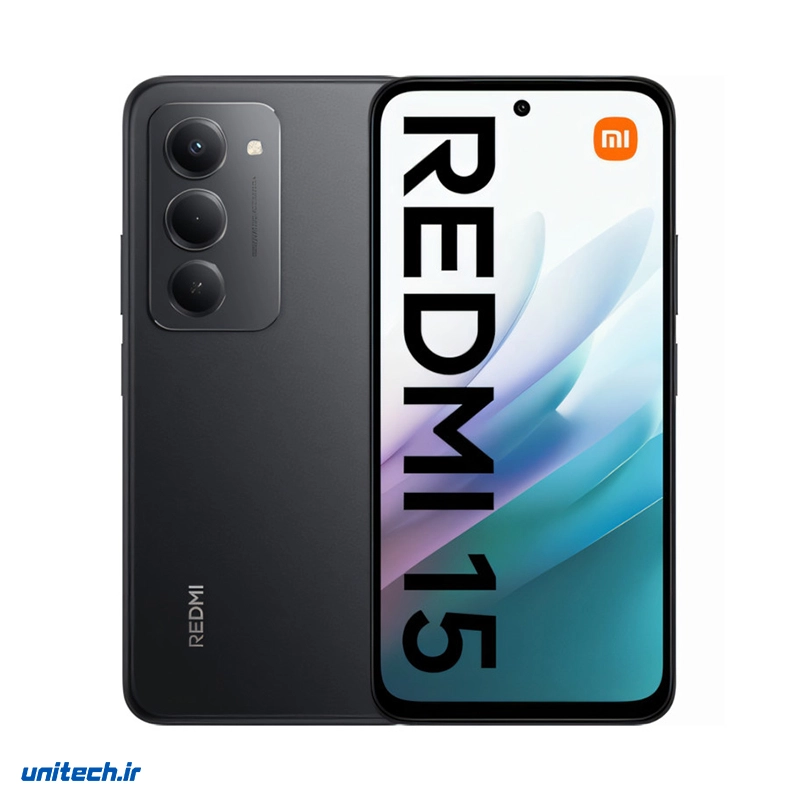 گوشی موبایل شیائومی مدل Redmi 15 4G3